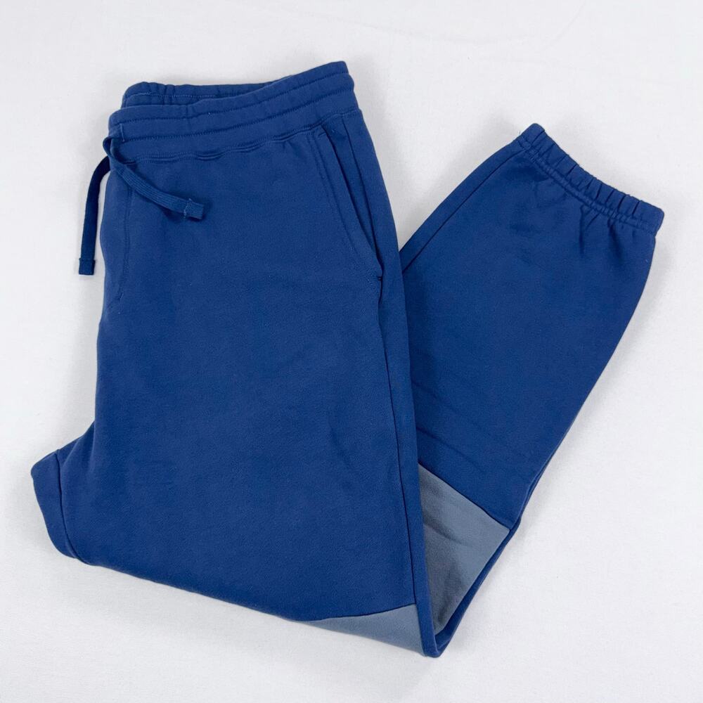 NWOT American Giant Patch Classic Sweatpant Jogger Men's XXL Marine Navy USA